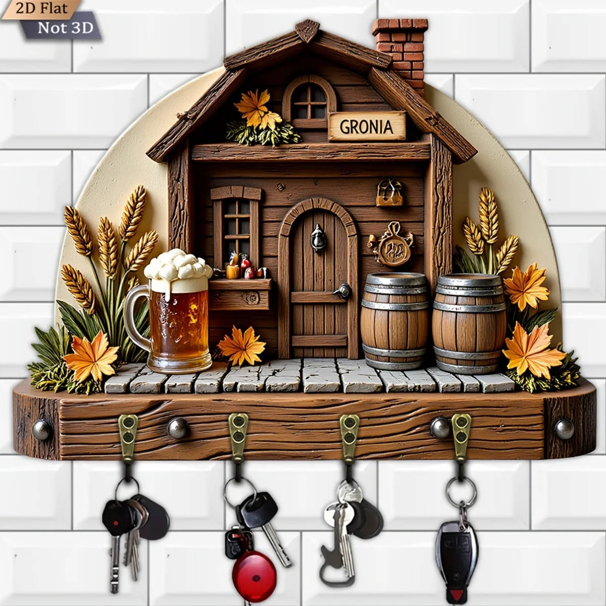 2D Flat, 1Pc, Count…