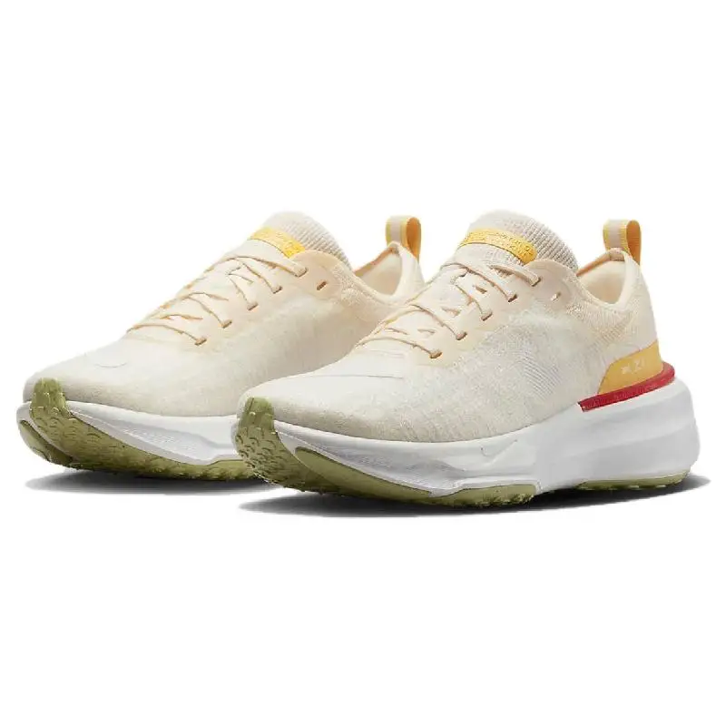 Nike Nike ZoomX Invincible Run 3 Light Cream Topaz Gold Sea Coral Women's Sneakers shoes DR2660-201