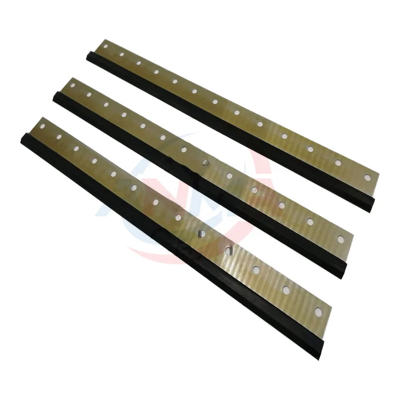 Best Quality 2 Piece 13 Holes Hamada Wash Up Blade For Hamada Offset Printing Machine spare parts