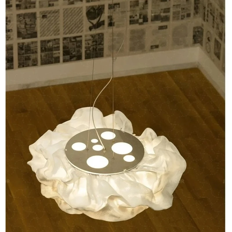 الحديثة سحابة قلادة أضواء لغرفة المعيشة المطبخ طاولة طعام غرفة نوم مصباح معلق ديكور المنزل بريق