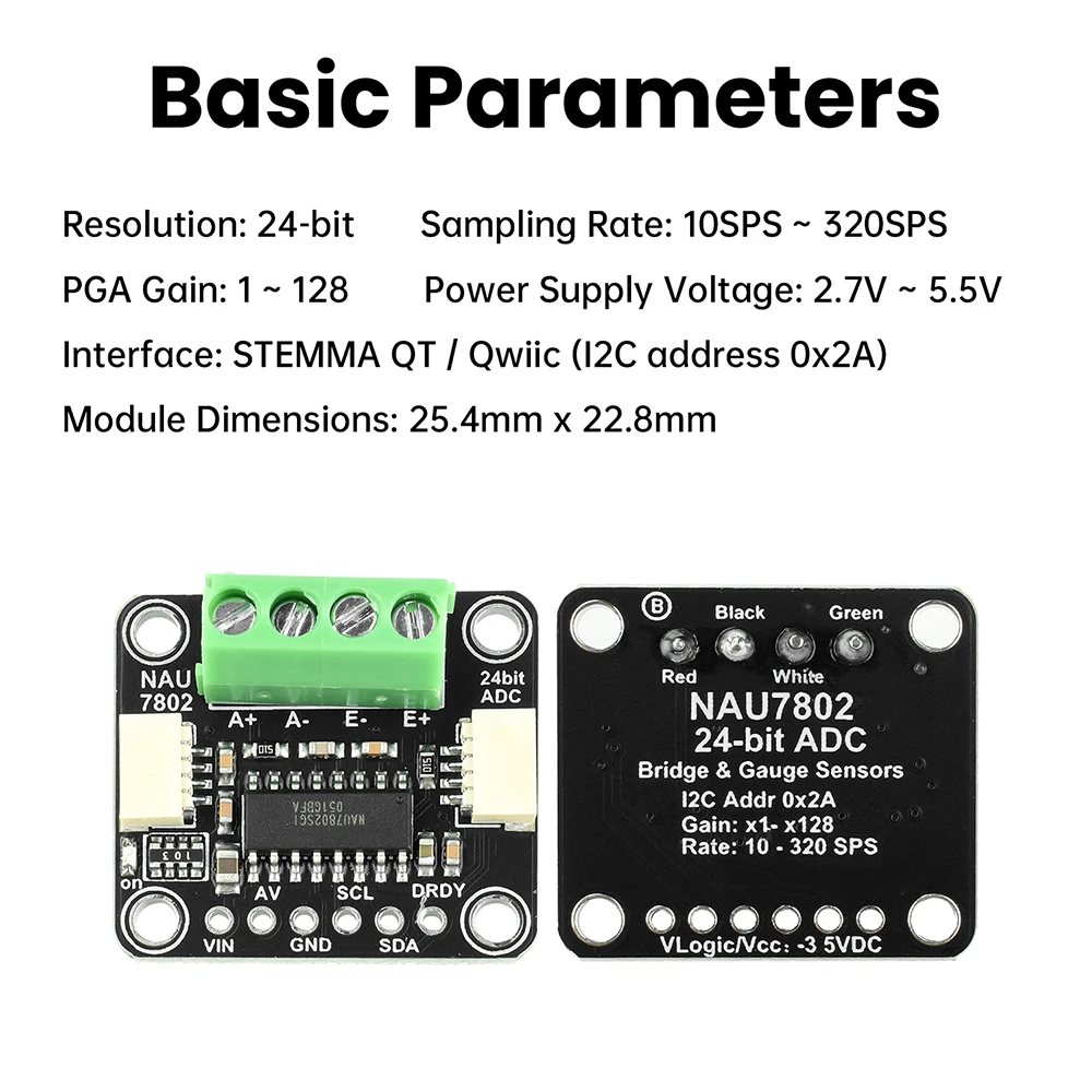 NAU7802 High-Precis…