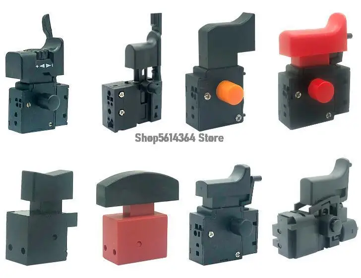 

Drill Replacement Speed Control Trigger Switch Cordless Drill Repair Accessories