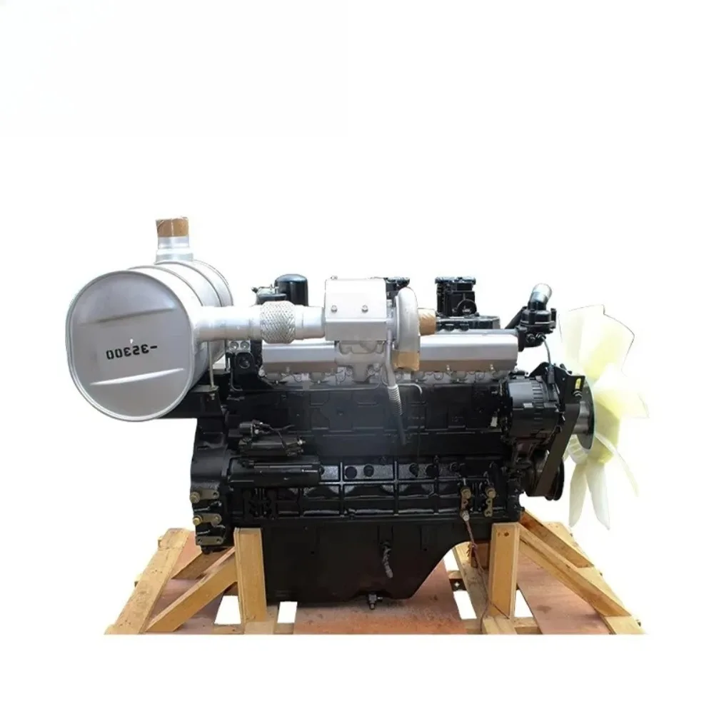 hit product  6D34 Engine Excavator Spare Parts D06S2 Excavator Engine Motor