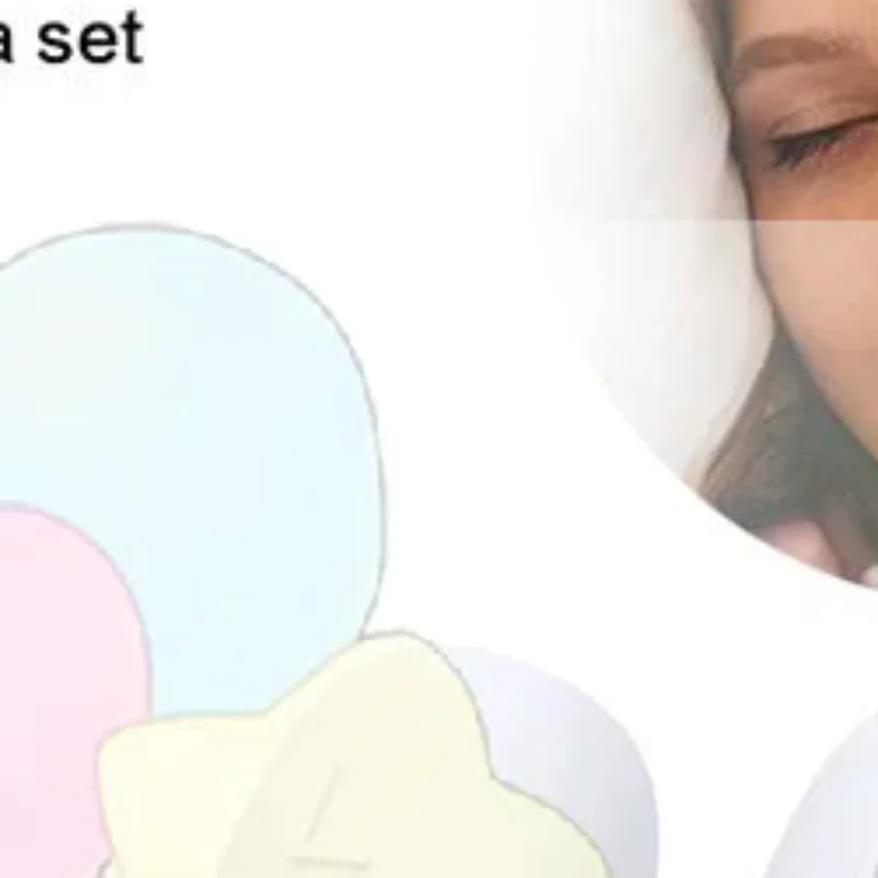 3Pcs/box Silicone Nose Clip Anti Snoring Nasal Dilator Stop Snore Aid Nose Breathe Strips Easy Breathe Improve Sleeping Aid