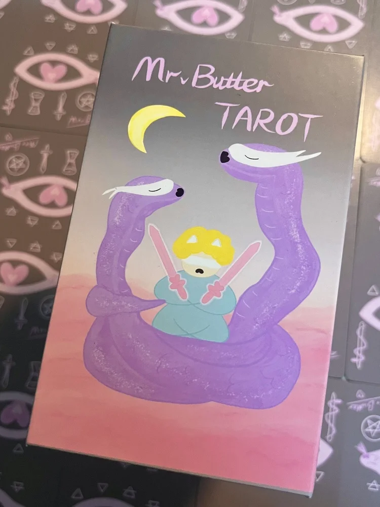 Edition-limitee-annee-du-serpent-divine-mrbutter-tarot-de-avant-garde-jeu-de-cartes-de-strategie-polyvalent-a-esthetique-avant-gardiste-pour-un-joueur