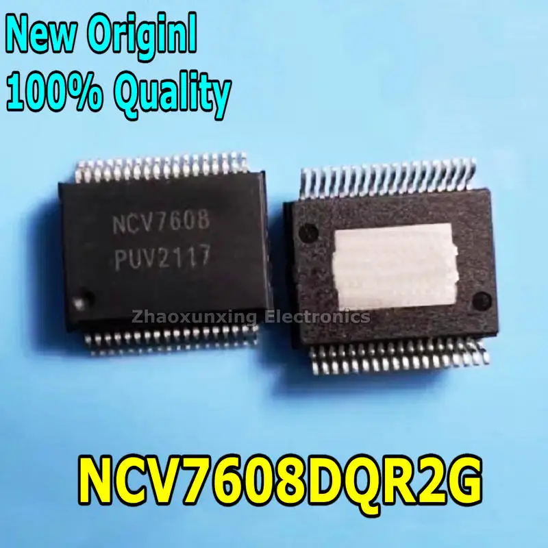 2~5PCS   New   NCV7608DQR2G    NCV7608DQR   NCV7608D   NCV7608    HSSOP-36    Chipset