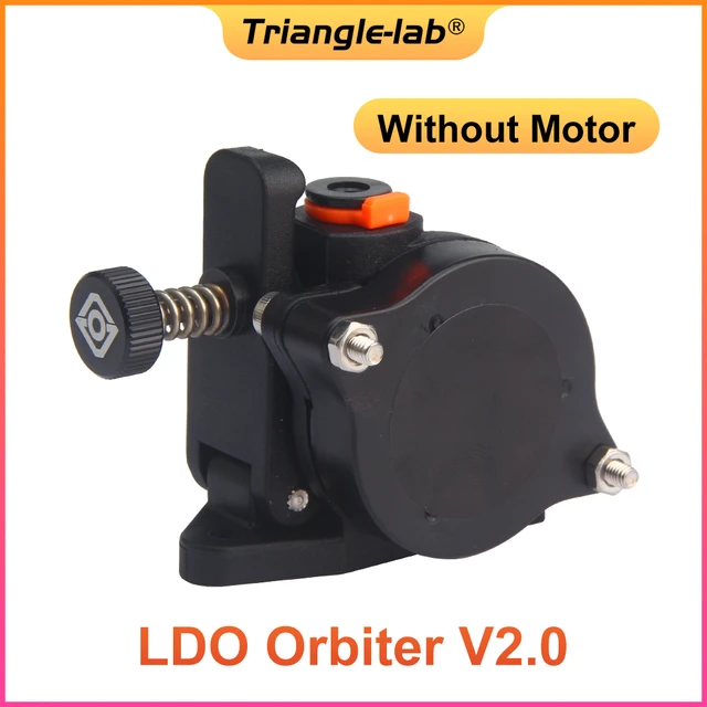 Ender 3 Dual Extruder Upgrade - Ldo Orbiter V2.0 Direct Drive 3d 