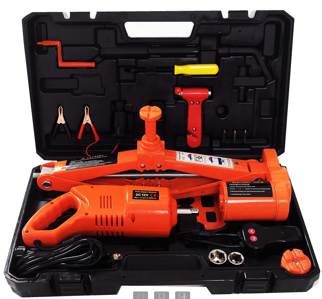 

4X4 Offroad Accessories 12V Portable Automatic Electric Hydraulic Car Jack