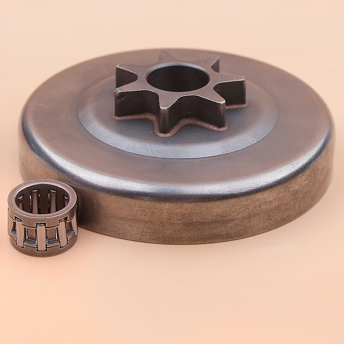 Pignone cilindrico per Echo CS-400EVL, CS-440, CS440EVL CS-510 parti di ricambio per motosega tamburo frizione motosierras бензопила