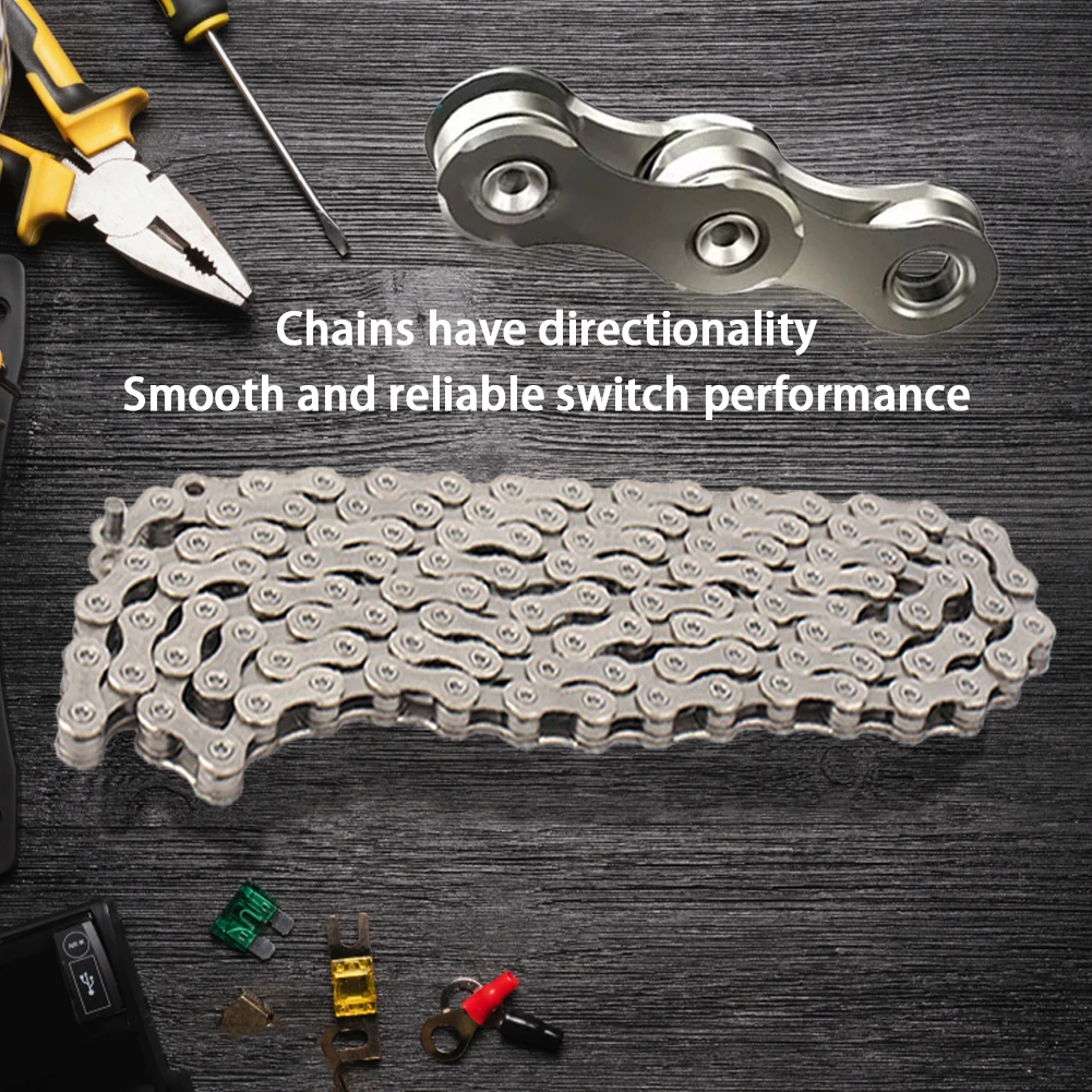 SHIMANO 11 Speed Bike Chain SIL-TEC CN-HC701 Ultegra Deore XT Bicycle Chain 116 Links 11V MTB Current Chain for Road E-Bike Part