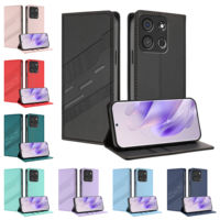 Magnetic Luxury Leather Flip Case for Itel A05s A17 A18 A24 A33 A49 A56 A60 A70 P17 P38 P40 P55 S17 S18 S23 Pro Plus Play Cover