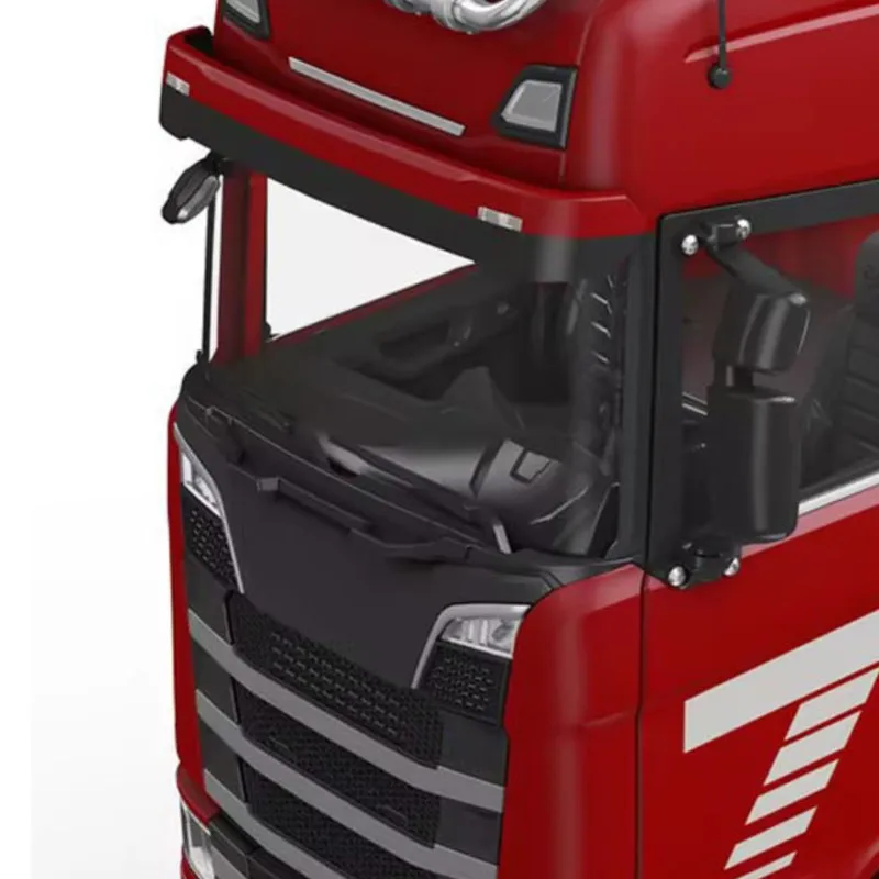 

Радиоуправляемый металлический тягач KABOLITE 4×2 1/14 K770S, строительная техника на пульте управления, RTR, 2-скоростная коробка передач, блокировка дифференциалов