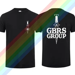 Męska koszulka grupowa GBRS Casual Forward Observations grupa Logo T-Shirt oversize oddychająca wygodna odzież uliczna bardzo fajna