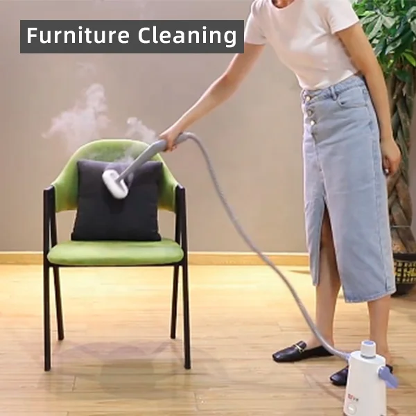 Portable Handheld Steam Cleaner High Pressure Steam Vacuum Cleaner For Carpet And Sofa