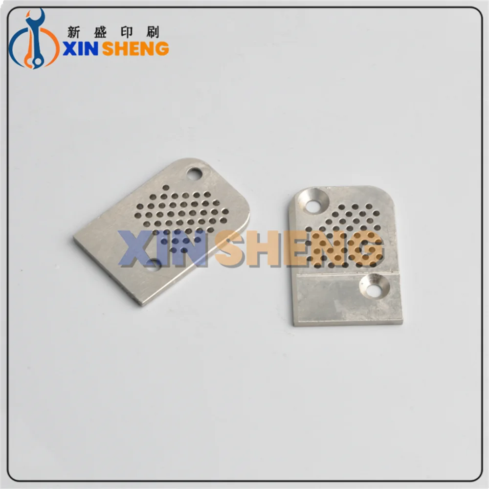 High Quality For Komori L29 A37 Air Pull Gauge Plate Pneumatic Suction Cover Pull Gauge Plate Printing Machine Spare Parts