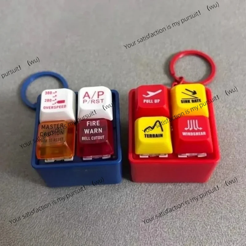 for Alarm emulator keychain Fresh pressure relief device for pilots,for Boeing 737 warning sound analog keychain
