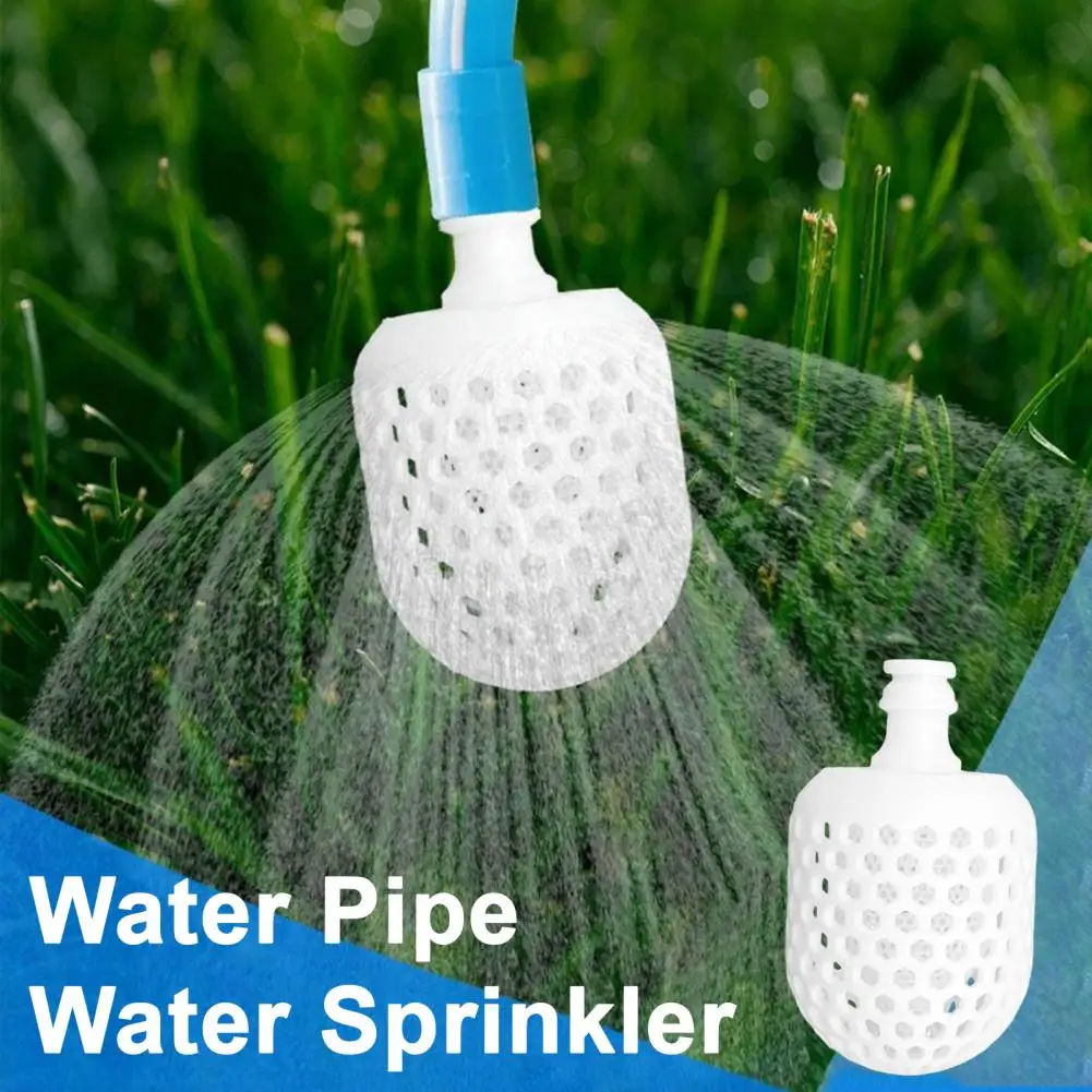Bubbler Sprinkler Plastic Diffuser Flood Nozzle Water Pipe Water Nozzle for Watering Plants Garden Lawn Yard Gentle Irrigation