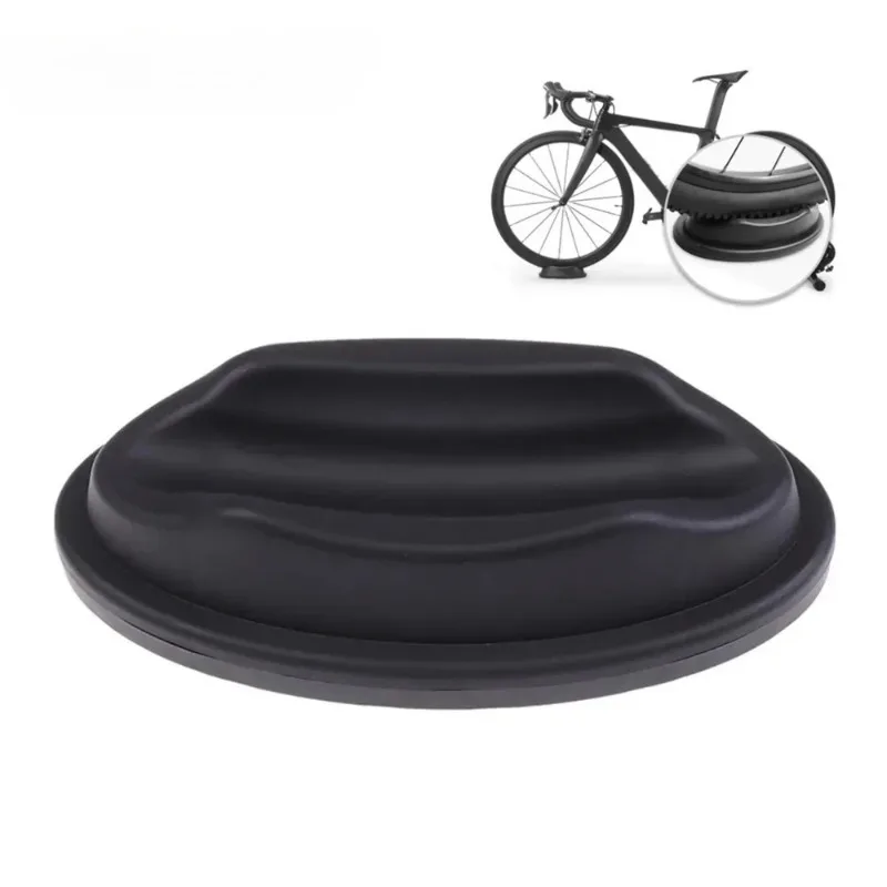 دراجة المدرب التدريب الثابتة ركوب الدراجات داخلي الجبهة عجلة الناهض كتلة حامل مستقرة المضادة للانزلاق لملحقات الدراجة الطريق MTB #1