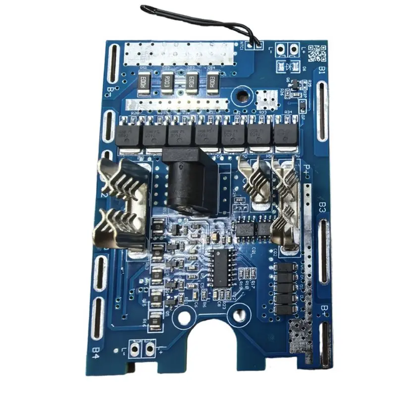 

ABAC-Плата защиты аккумулятора высокой мощности 21 В 7MOS 4-сплав для 18650 для защиты аккумулятора электроинструмента