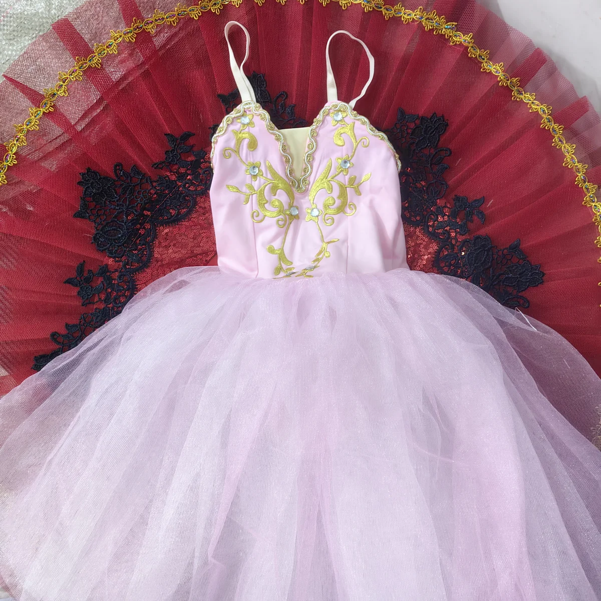 Mädchen Ballett Trikot Tanz kleid Tutu Rock Gymnastik Trikot Tanz bekleidung Ballerina für Kinder