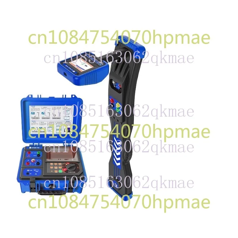 Probe Underground Pipeline Detector Metal Pipeline Wire and Optical Cable Direction Depth Location Fault Detection Line Finder