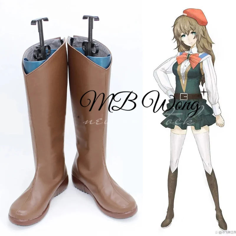 Anime Honkai Impact 3 Rita Rossweisse cosplay shoe lolita maid shoes Halloween Party Props