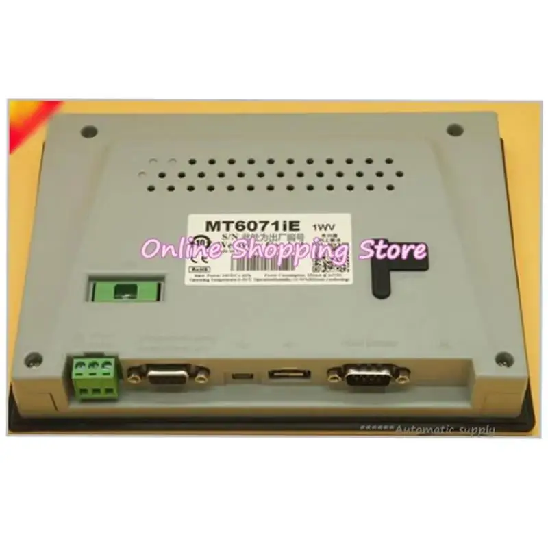 Weinview Weintek 7 Inch MT6071 MT6071IE 1WV Touch Panel 32bit Replace MT6070IH3 New Boxed HMI
