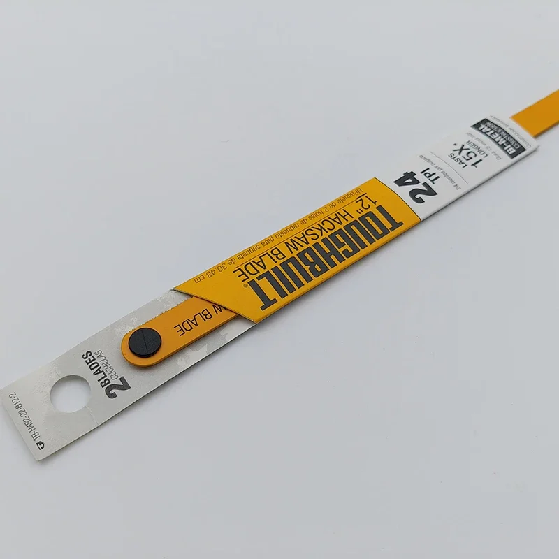 TOUGHBUILT TB-H4S2-22-B12-2 12 "شفرة منشارا 24TPI تدوم 15X أطول ثنائية المعدن البناء أداة السلطة الملحقات 2 قطعة #4