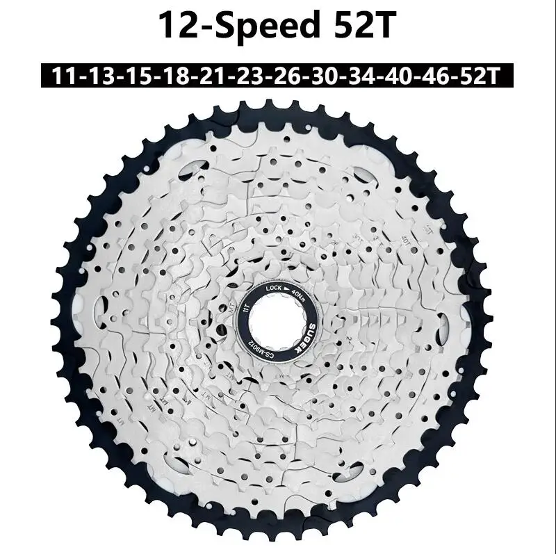 Deore M6100 12 Speed Groupset Bike Derailleur Shift M5100 Crank CN M7100 Chain 12V 46/50/52T Cassette for HG