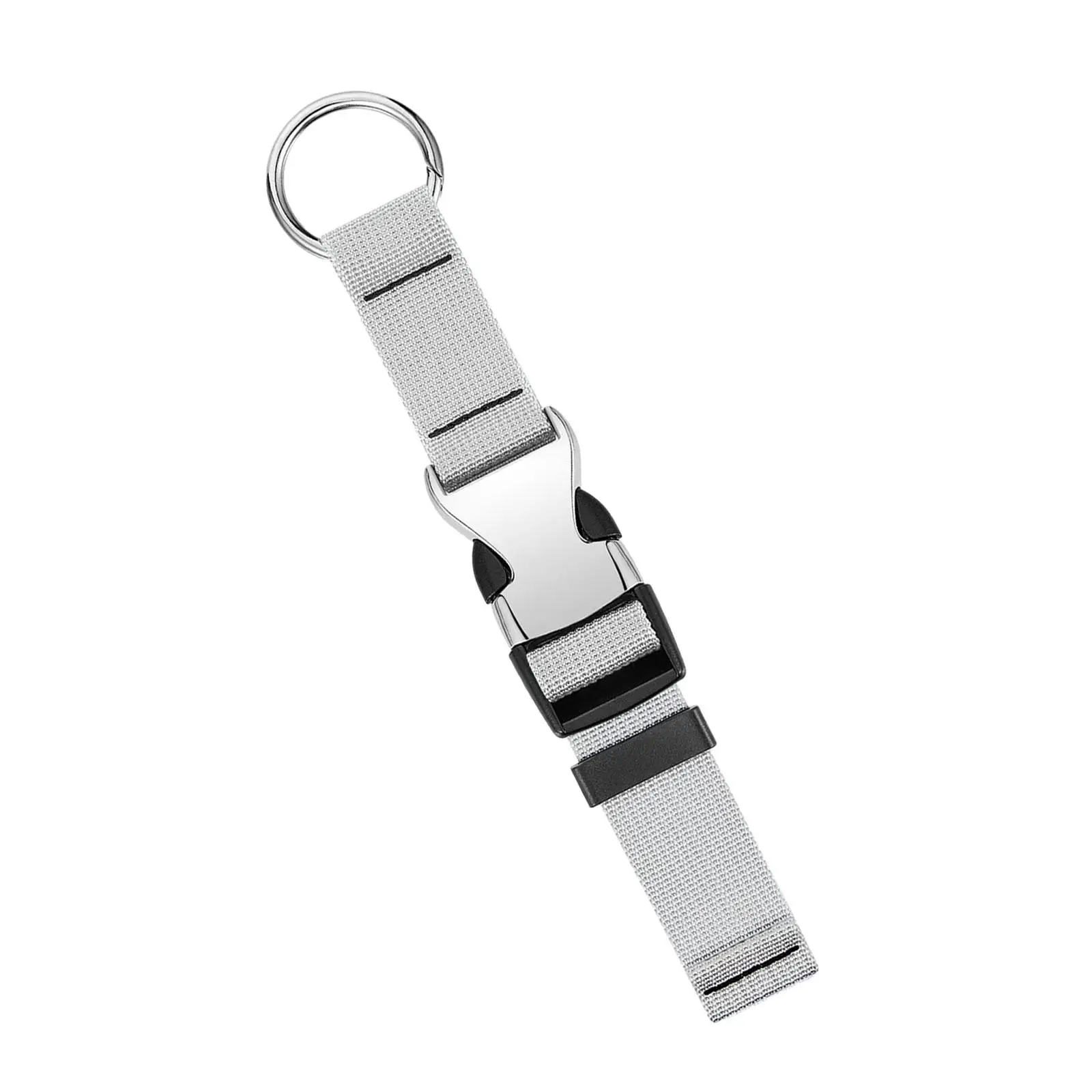 Portable Adjustable Nylon Suitcase Strap Secure Luggage Belt Quick Release Packing for Checked Bags view 6