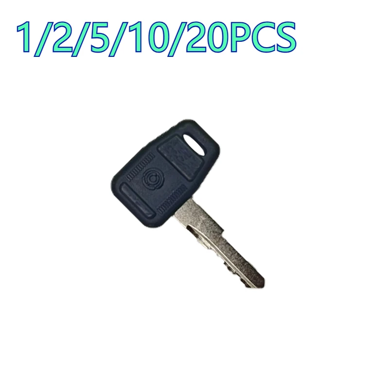 1/2/5/10/20PCS SP115882 key for Key Liugong Loader 30E 40B 50C 50CN 855 856 Electric Lock Key