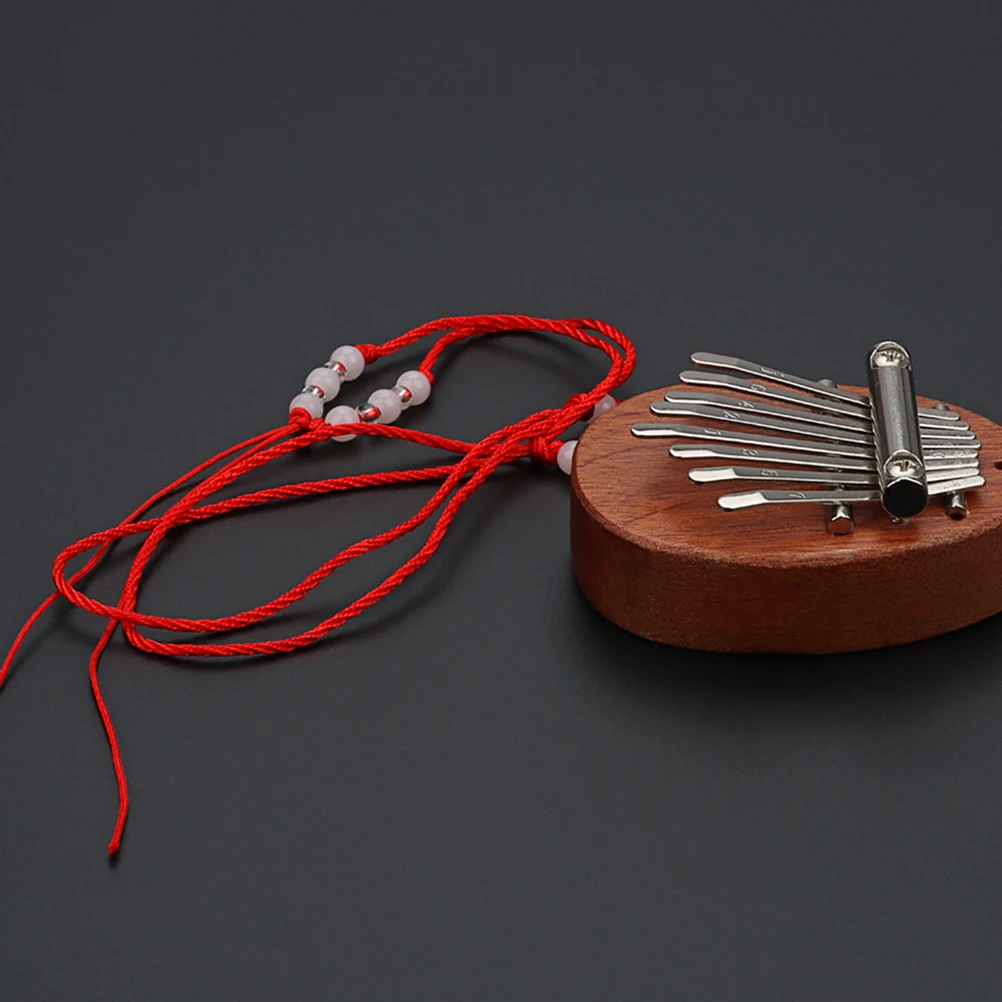 

Handcrafted Mini Kalimba 8 Keys Portable Thumb Piano Finger Piano Music Instrument for Creative Fun