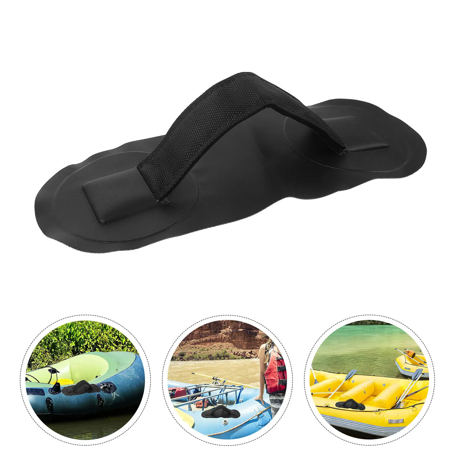 カヤック カヌー キャリーハンドル 交換用 インフレータブルボートハンドル サイドマウント アウトドア カヤックアクセサリー ウォータースポーツツール