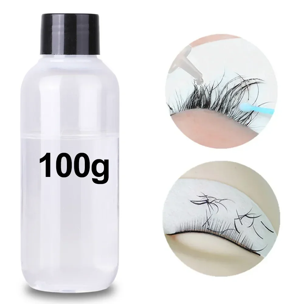 100g Liquid Eyelash Remover for False Extension Original Korea Eyelash Glue Remover Eyebrow Glue Lash Removal Liquid Makeup Tool