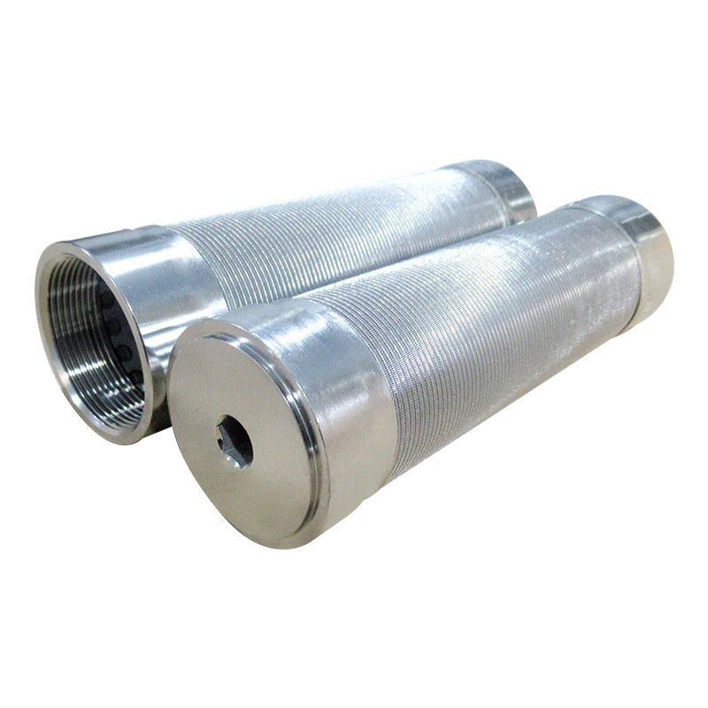 

Factory Wholesale Ss Sintered Filter High Press and High Temperature Customized Stainless Steel Filter