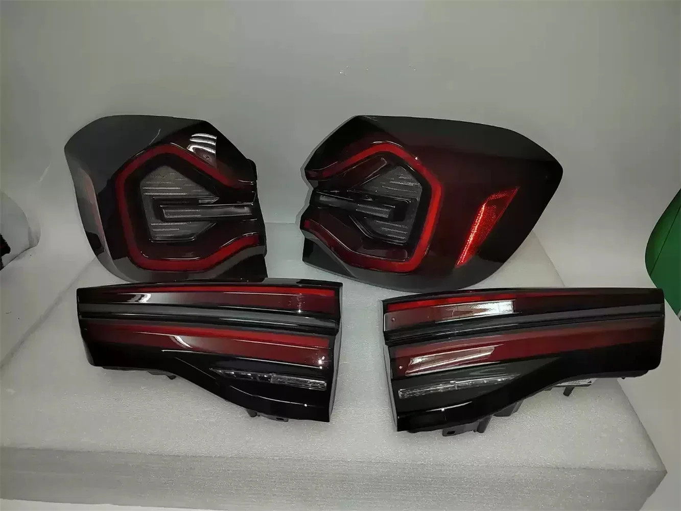 Tail Light Assembly Reverse Lamp for BMW X3 2018-2021 upgrade to 2022 стоп сигнал для авто