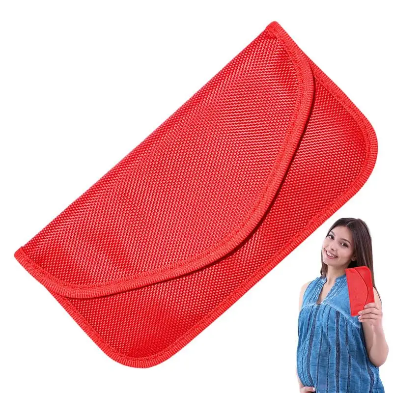 Cell Phone Radiation Protection GPS Anti-tracking Storage Case, For Pregnant Women, Car Key Cage, RFID Card Signal Shielding Bag