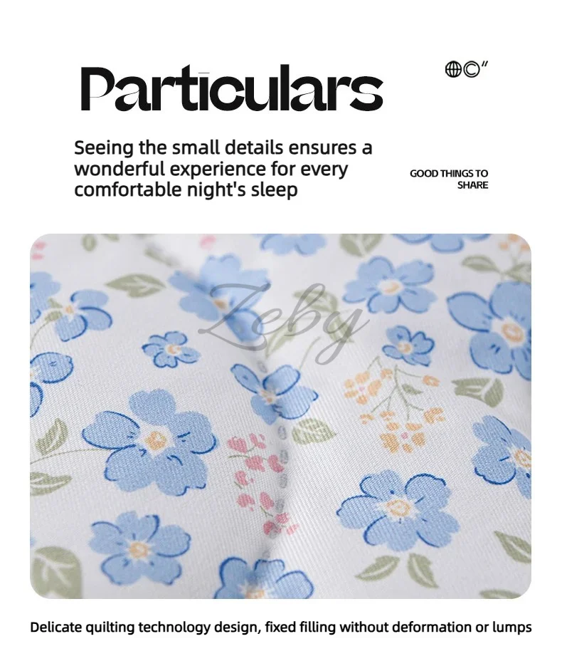 Breathable Quilted Summer Blanket Cooling Skin-friendly Comforter Soft Lightweight Quilt Well-vetilated Single Double  Duvet Set