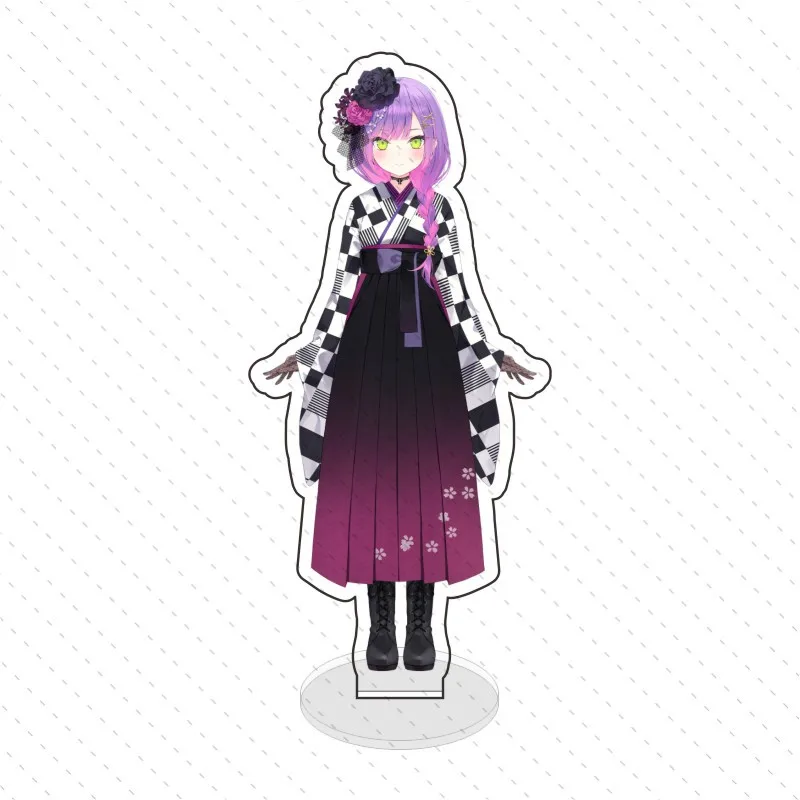 Kimono girlCutey Hololive style Hololive virtual YouTuber activity game character 15CM HD acrylic stand desktop ornament Boy gir view 5