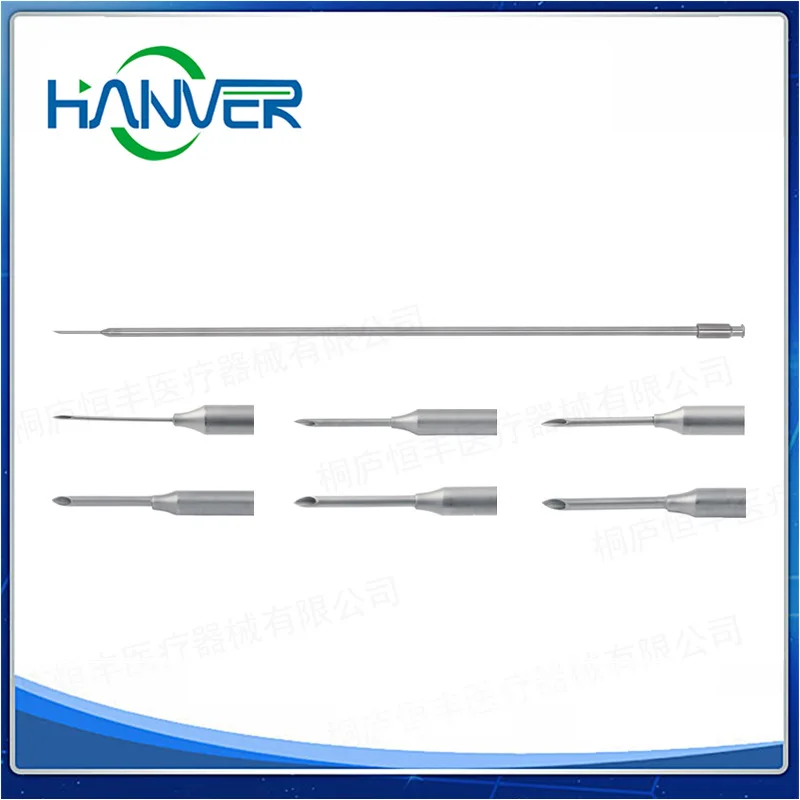 Factory Direct Sales Of Medical Apparatus Laparoscopy, Gynecological Surgical Instruments 5 * 330mm Bile Duct Needle