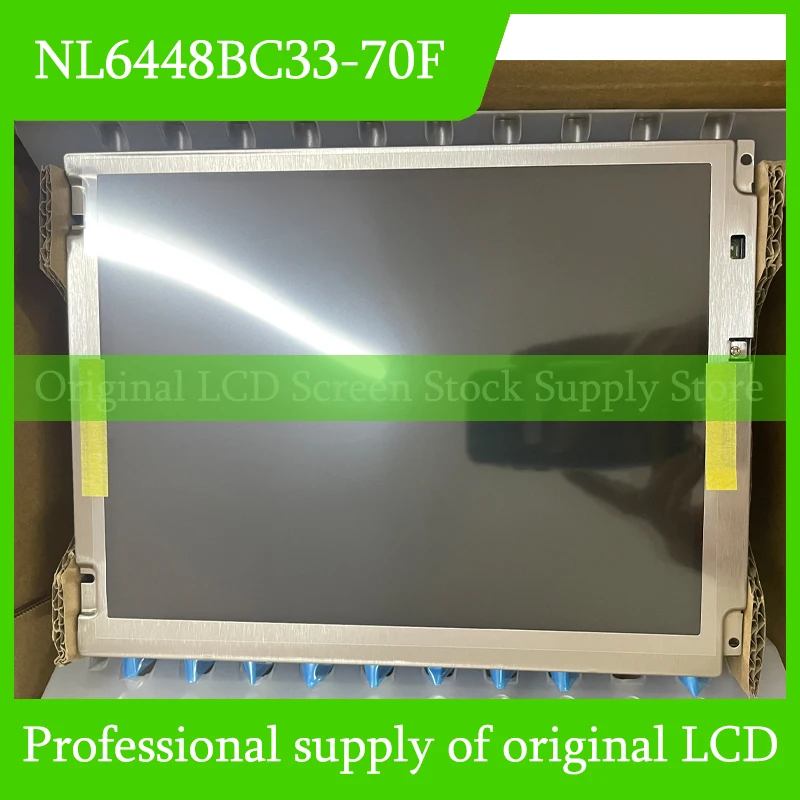 Originele NL6448BC33-70F 10.4 Inch Lcd-Scherm Voor Nec Lcd Scherm Gloednieuw