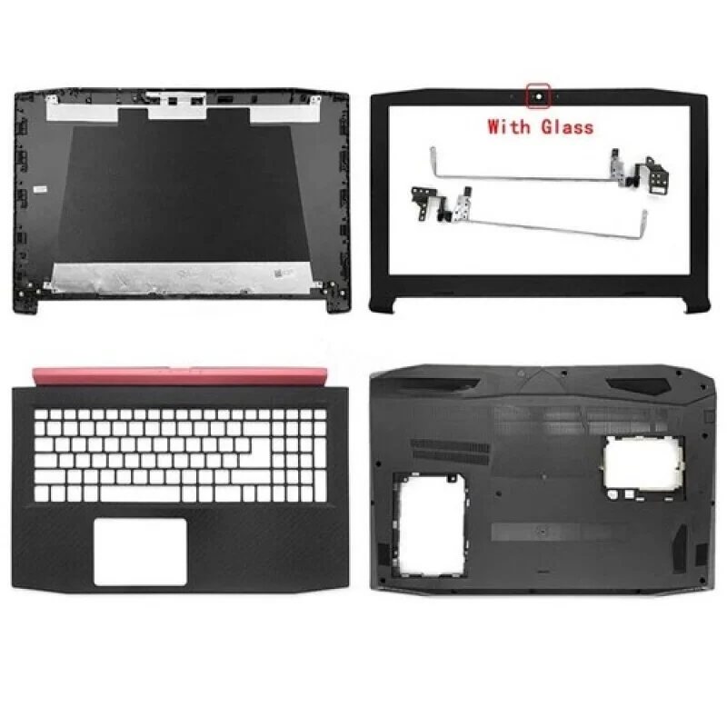 

Задняя крышка LCD-экрана (крышки A/B/C/D) и петли для Acer Nitro 5 AN515-42 41 51 52 53