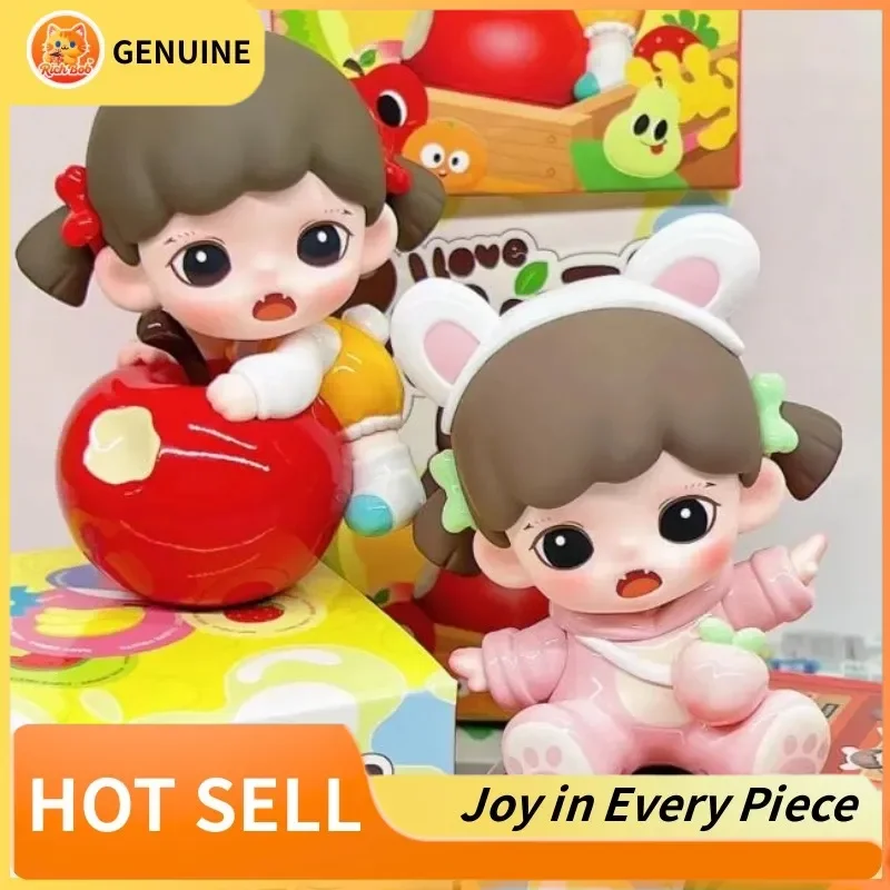 

Подлинная серия Baby Ziyada I Love To Eat Fruit, слепая коробка, модный подарок, новые продукты, тайна для мальчиков и девочек, модные праздничные подарки