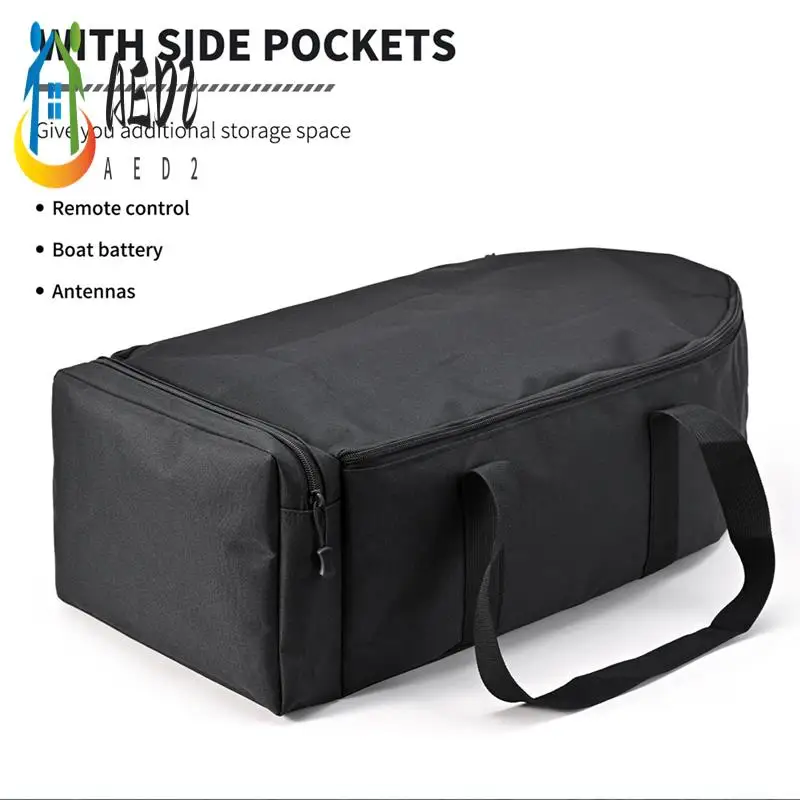 

AED2-сумка для переноски лодки большой емкости, подходит для лодки с приманками, сумки для хранения, удочки и сумки для снастей для катушек