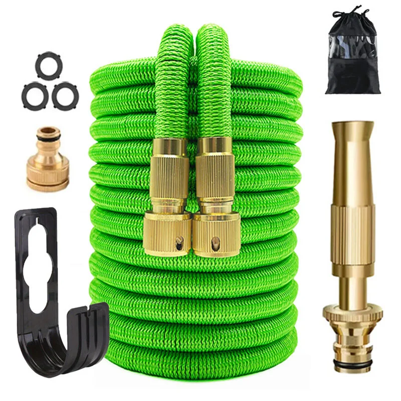 Garden hose Expandable Magic Flexibility Garden hose, car wash high-pressure washer hose, lawn watering tool