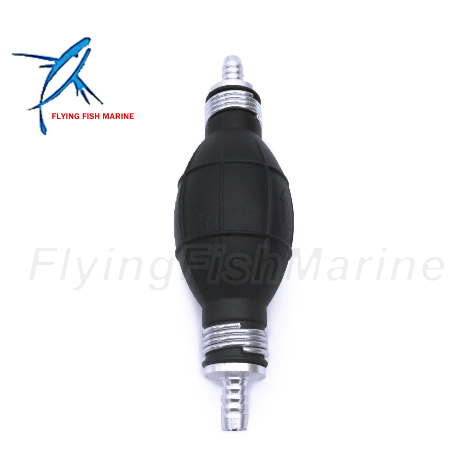 

9001080A 50073805 Rubber Transfer Vacuum Fuel Pump Fuel Line Hand Primer Bulb Marine for Car/Boat/Marine/Motorcycle, 8mm 5/16"