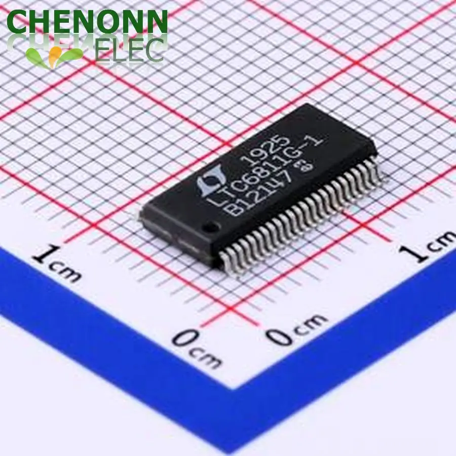 2PCS/LOT LTC6811HG-1#3ZZTRPBF (Power Management)