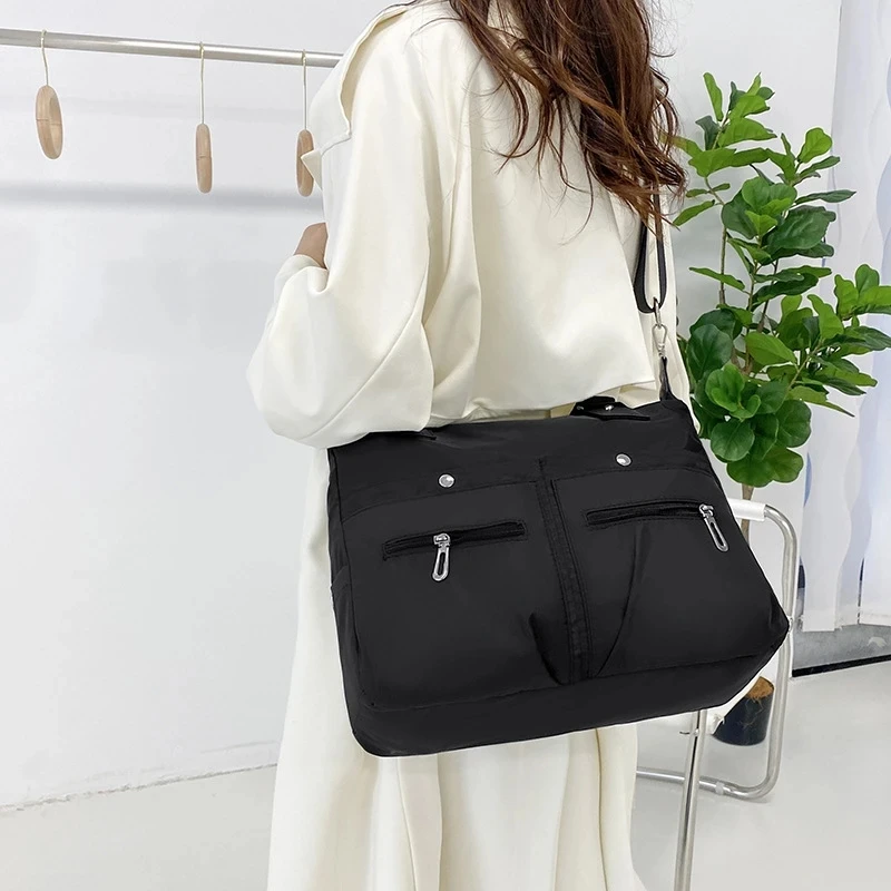 Women Travel Bag Large Capacity Handbags Tote Shoulder Bags Storage Waterproof Female Fashion Handbags Crossbody Bag Travel