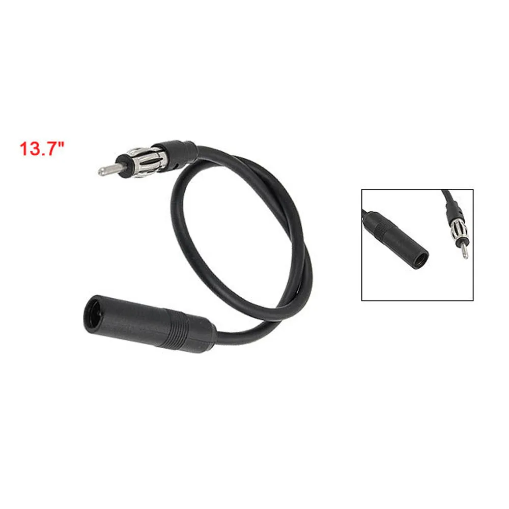 Cable de Audio para Radio, CD de coche, antena de Radio, línea de extensión macho a hembra, Cables de conversión de interfaz Universal
