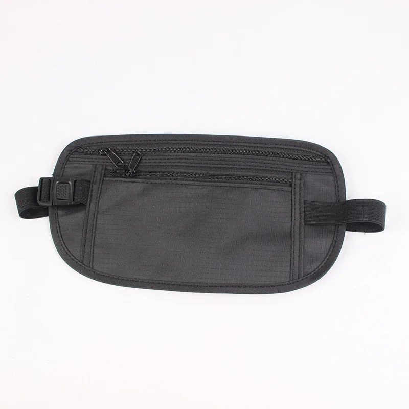 Outdoor fit sports fanny pack anti-theft invisible running fanny pack multifunctional ultra-thin travel cell phone bag